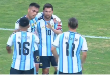 Argentina le ganó a Angola en el último partido del año