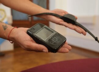 Presentaron las tobilleras duales para prevenir hechos de violencia de género