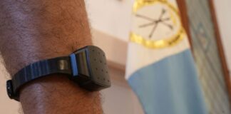 Cómo funcionan las tobilleras duales para evitar hechos de violencia de género