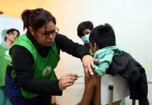 La campaña de vacunación se traslada a las colonias de vacaciones