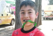 Despiden a Ian Cabrera, el chico que fue asesinado por un compañero en San Cristóbal