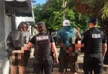 Detuvieron a una mujer armada y que tenía una tobillera electrónica