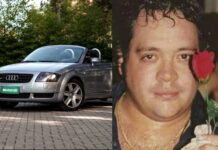 Subastan el último auto Leo Mattioli: un Audi TT descapotable
