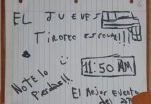 Alerta por amenazas de tiroteos en diversos colegios del país