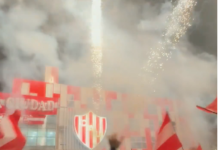 El tate festeja sus 119 de vida y lo celebró junto a sus hinchas