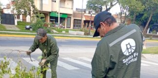 Se refuerzan las tareas preventivas ante un nuevo pronóstico de lluvia