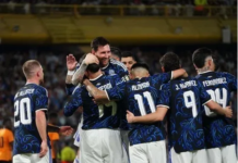 En un partido casi amateur, la Argentina goleó a Zambia en La Bombonera