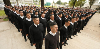 Ingresaron 521 aspirantes al Servicio Penitenciario en Santa Fe