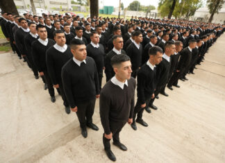 Ingresaron 521 aspirantes al Servicio Penitenciario en Santa Fe