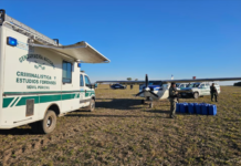 Santa Fe: cayeron dos narcos bolivianos por trasladar 321 kilos de cocaína en una avioneta