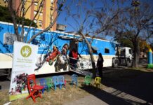 La Municipalidad y la Fundación CONIN refuerzan controles infantiles en la Estación Mitre