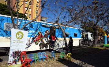 La Municipalidad y la Fundación CONIN refuerzan controles infantiles en la Estación Mitre