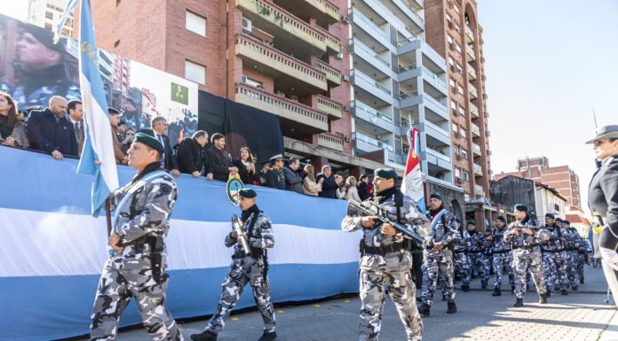 Santa Fe celebra el 216° aniversario de la Revolución de Mayo con un acto Cívico Militar