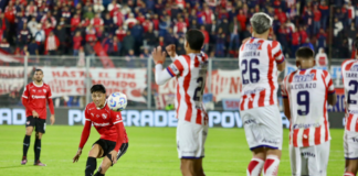 Las calificaciones rojiblancas en la durísima derrota ante Independiente