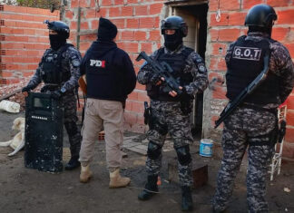 Bº Loyola: seis detenidos tras una serie de allanamientos por ataques armados