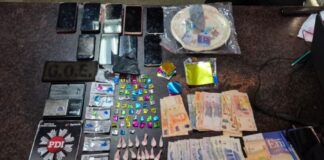Detenidos y secuestro de cocaína en allanamientos en barrio San Lorenzo de Santa Fe