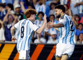 Argentina ganó y llega entonada a la Copa del Mundo