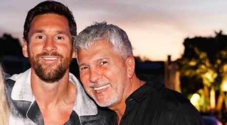 La salud de Jorge Messi: el comunicado de la familia