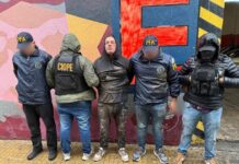 Cómo fue la captura de Andrés “Plin” Acosta, uno de los delincuentes más buscados en la provincia de Santa Fe