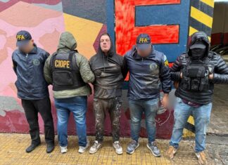 Cómo fue la captura de Andrés “Plin” Acosta, uno de los delincuentes más buscados en la provincia de Santa Fe