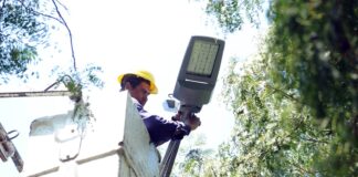 Ya se renovaron casi 2.300 luminarias led y el cronograma continúa en 13 vecinales