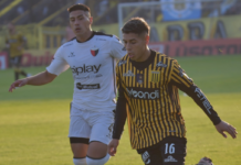 Las calificaciones rojinegras en el empate ante Almirante Brown