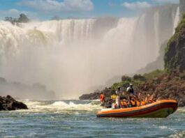 Tragedia en Cataratas: murió ahogado un joven neerlandés al volcar un bote turístico