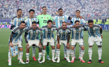Argentina le ganó a Suiza y enfrentará a Inglaterra en las semifinales