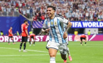 El agónico gol de Enzo Fernández ante Egipto fue el gol 3000 en la historia de los mundiales