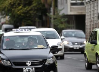 Los nuevos montos de las tarifas del servicio de taxis