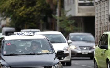 Los nuevos montos de las tarifas del servicio de taxis