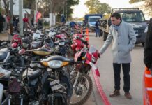 Provincia retiró 230 vehículos abandonados de la Subcomisaría 17ª
