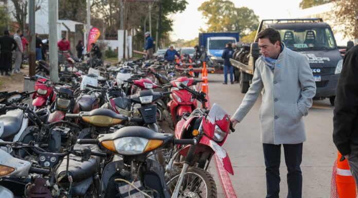 Provincia retiró 230 vehículos abandonados de la Subcomisaría 17ª