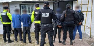 San José del Rincón: recuperaron elementos robados y aprehendieron a cuatro personas