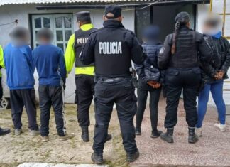 San José del Rincón: recuperaron elementos robados y aprehendieron a cuatro personas