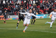 Las calificaciones rojinegras en la goleada a Central Norte