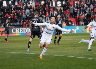 Las calificaciones rojinegras en la goleada a Central Norte