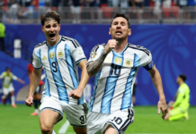 La Selección dio vuelta un partido para la historia, le ganó 3-2 a Egipto y se clasificó a cuartos de final