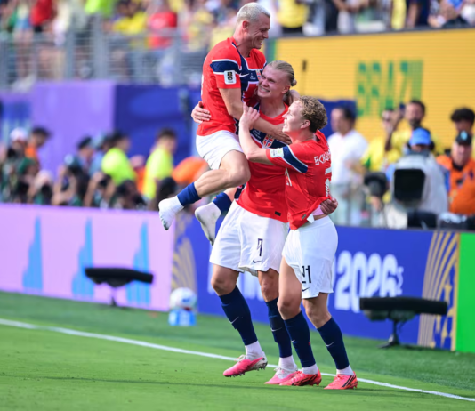 Brasil quedó eliminado del Mundial tras perder con Noruega