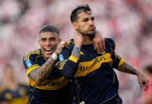 Con Paredes desde el arranque, Boca se mide por Copa Sudamericana