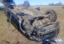 Un jugador de Unión sufrió un accidente en Urdinarrain