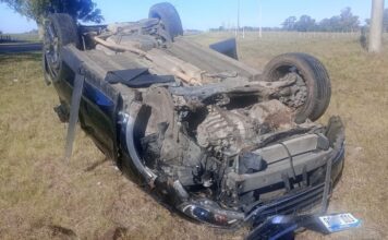 Un jugador de Unión sufrió un accidente en Urdinarrain
