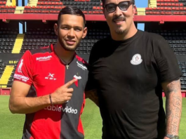 Jorge Sanguina, cerca de volver a salir: Colón acordó su préstamo a Cerro Largo