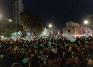 La Municipalidad recolectó más de 3.800 kilos de residuos tras los festejos por el triunfo de la Selección