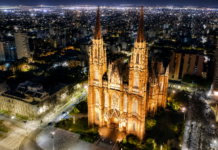 Superó a Notre Dame y Florencia: la catedral argentina elegida como la más linda del mundo