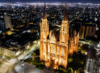 Superó a Notre Dame y Florencia: la catedral argentina elegida como la más linda del mundo