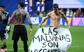 Gravísimas sanciones para Paredes y Molina en la Selección Argentina por los incidentes tras la final del Mundial
