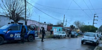 Detuvieron a principal sospechoso de un asesinato en barrio Las Flores