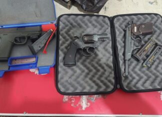 La Policía secuestró 17 armas de fuego en una semana en La Capital