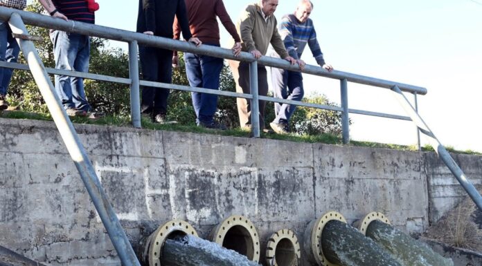 Poletti declaró la emergencia hídrica en Santa Fe